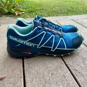 Salomon Men's Speedcross 4 Trail Running Shoes Size 10.5